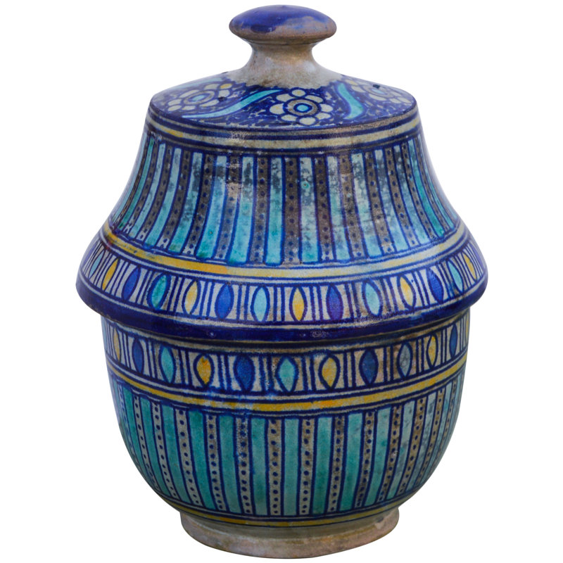 Moorish Handmade Ceramic Decorative Bowl