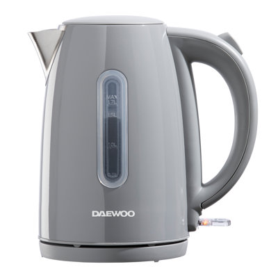 Daewoo KENSINGTON 1.5L Stainless Steel Electric Tea Kettle