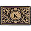 Tapis d'extérieur antidérapant 36 po x 22 po Risley Heritage-2089873041