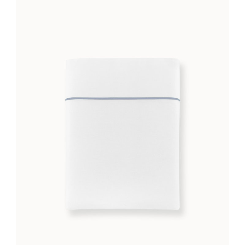 Boutique Collection, Twin Flat Sheet, Wedgewood