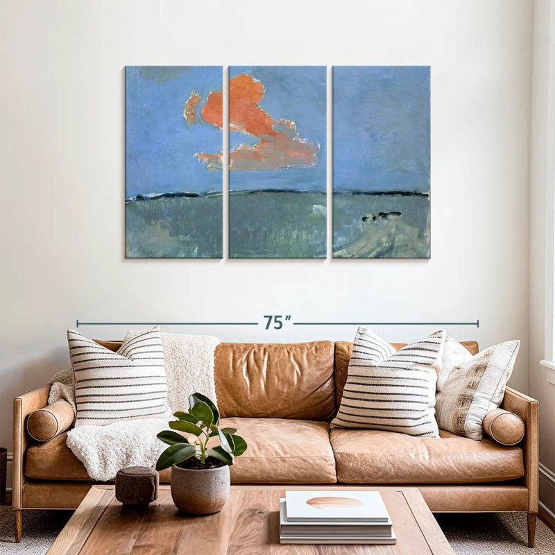 Avery The Red Cloud, 36" H x 57" W