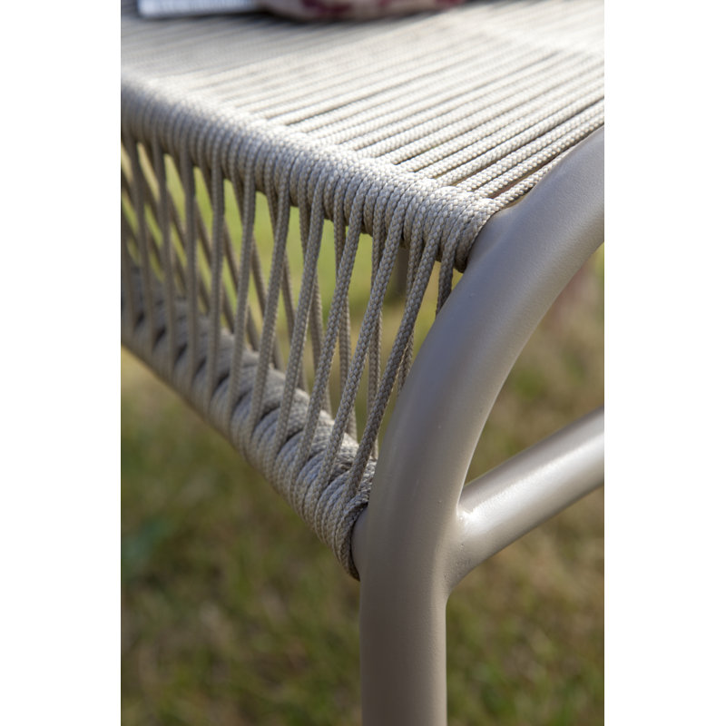 Loop Outdoor Lounge Chair, Taupe