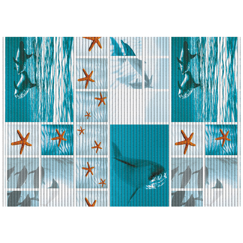 Plastic / Acrylic Non-Slip Bath Mat
