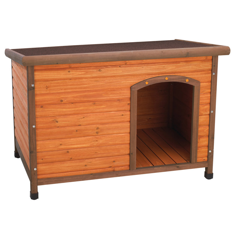 Charitee Premium+ A-Frame Dog House, Large (32.5" H x 45.5" W x 31" D)