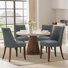 50.5cm H Foam Upholstered Upholstered Back Parsons Chair