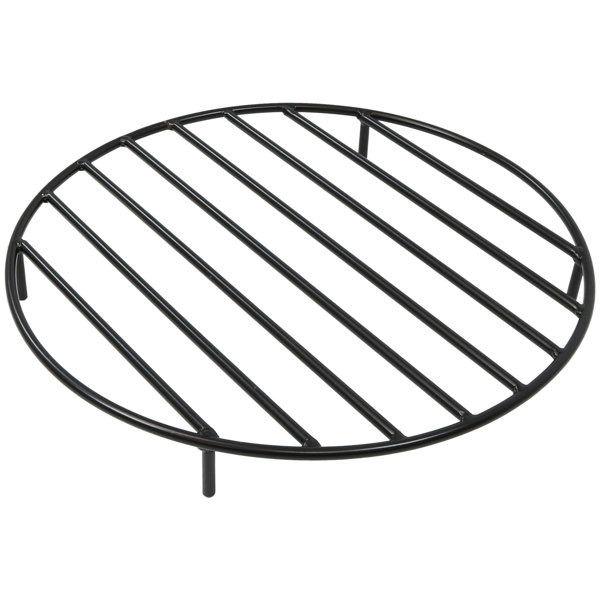 fire pit round grate
