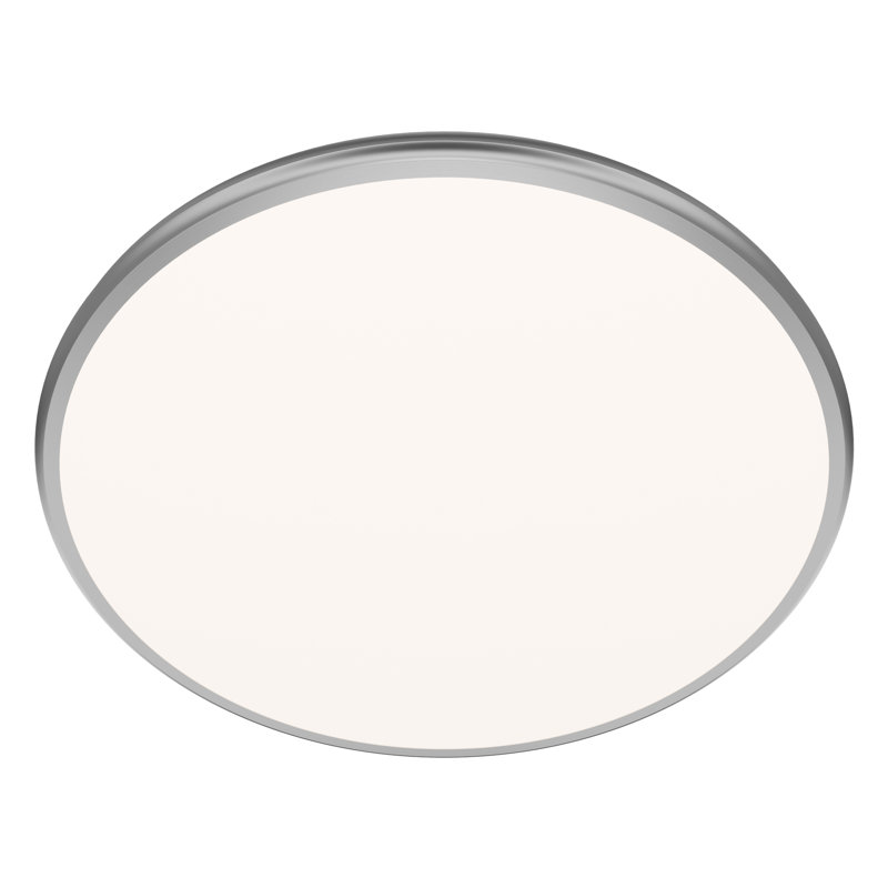Parthenon 10" Dimmable LED Flush Mount With Built In Color Temperature Adjustability Switch From 2700K/3000K/3500K/4000K, 22"