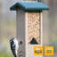 Mangeoire recyclée pour oiseaux