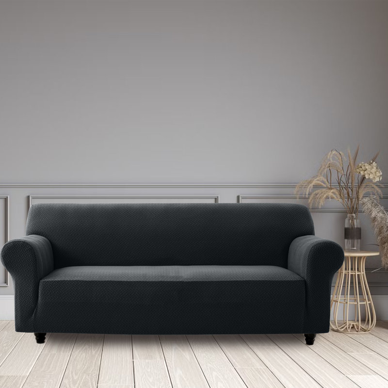 Stretch Sofa Slipcover – Elastic Fitted Spandex Couch Protector | Machine Washable, Anti-Slip, Pet & Kid Friendly | 1-4 Seater Sofa Covers