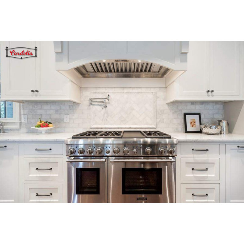 6x12 MILAS WHITE HONED & EASED