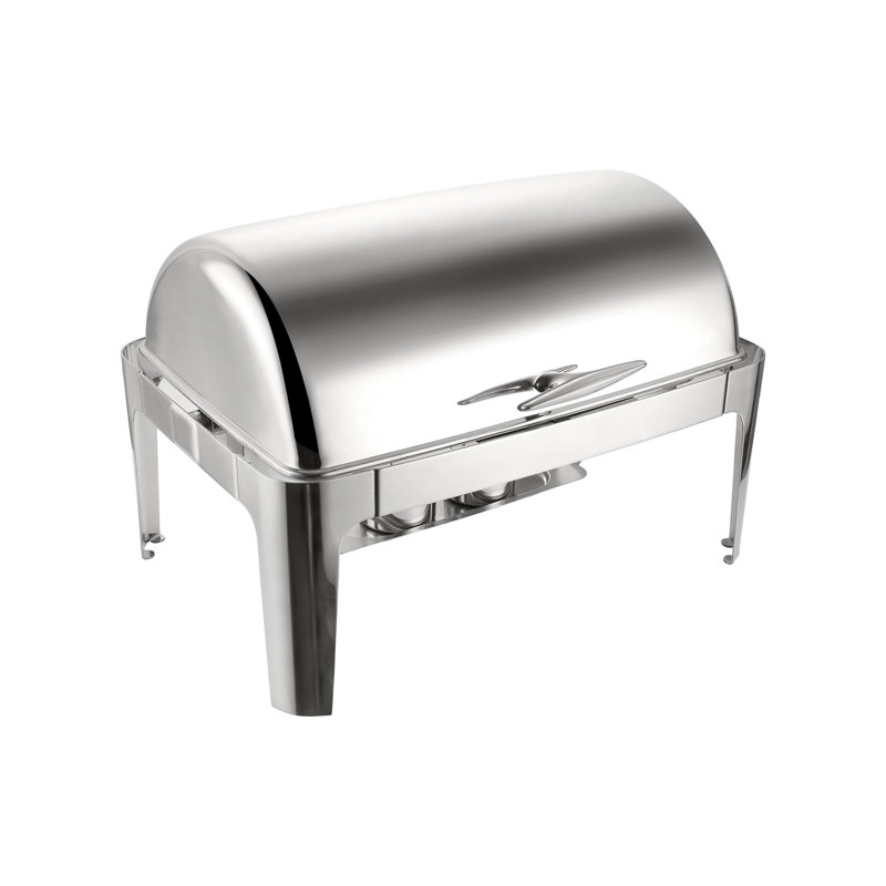 CAC Stainless Atlantis Chafer Full Size 8QT, 8QT