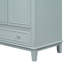 Meuble-lavabo simple 30 avec lavabo vert
