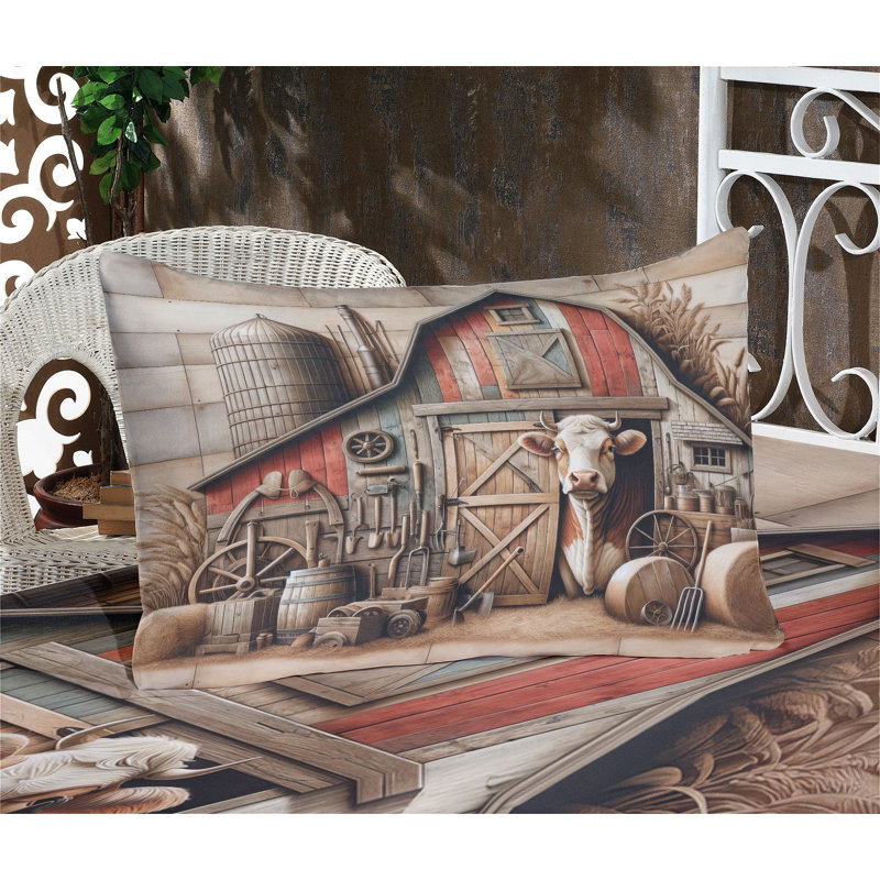 Drap-housse et taie décorative Ambesonne, Très grand