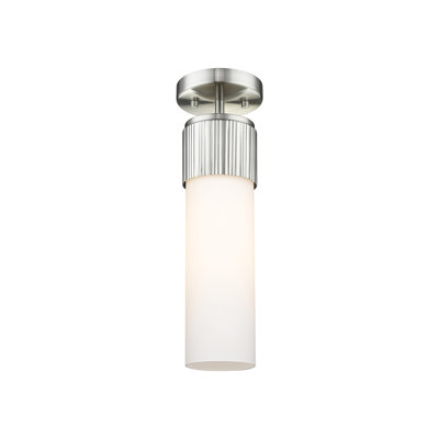 Mailani Glass Semi Flush Mount