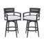 Chaises de bar d'extérieur modernes