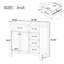 Ensemble de meuble-lavabo avec tiroirs-503632689