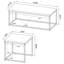 Ensemble de tables basses 3 pièces Straden