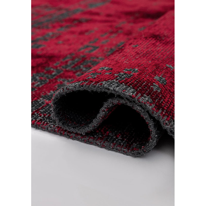 Rapture Abstract Area Rug, Rectangle 9' x 12'