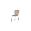 Amiri 47cm H Velvet Upholstered Side Chair