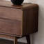 Meuble télé en bois de noyer noir-994810680