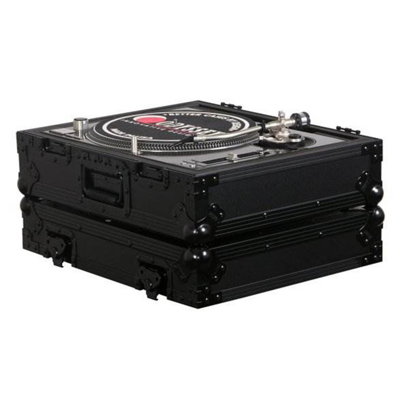 Odyssey Universal Technics 1200 Style Turntable Flight Case, Black Label Series