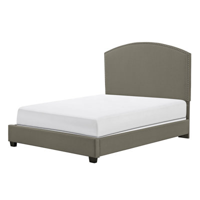 Benedict Upholstered Linen Panel Headboard