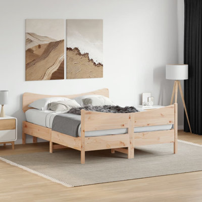 Dostalikova Solid Wood Bed