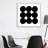 Black+White Dot Gallery Wall II by The Maisey Design Shop - Gallery-Wrapped Canvas Giclée on Canvas-1823964317-1823964316