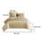  Microfiber 3 Piece Coverlet Set-102934500-102934506