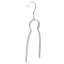 Adelbjrno Plastic Standard Hanger for Dress/Shirt/Sweater