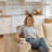 No Assembly Required Compression Packed 3-piece Cloud Modular Upholstered Sectional Sofa-1645550053