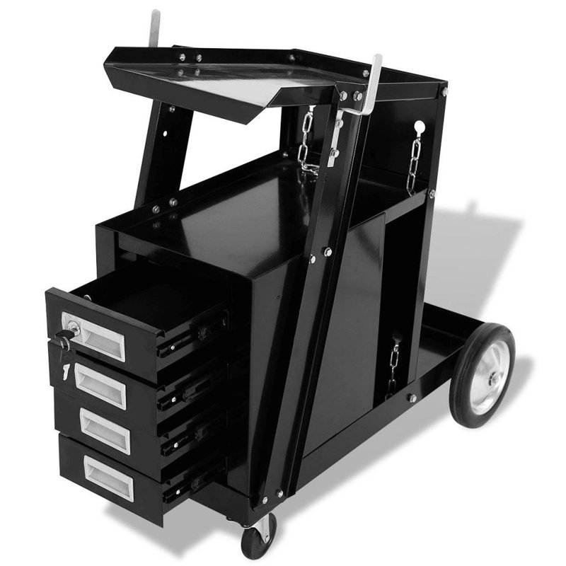 72cm H x 42cm W x 73.5cm D 17.8kg Hand Truck Trolley
