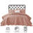 Embossed Microfiber Quilt Coverlet Set-124685117-124685118