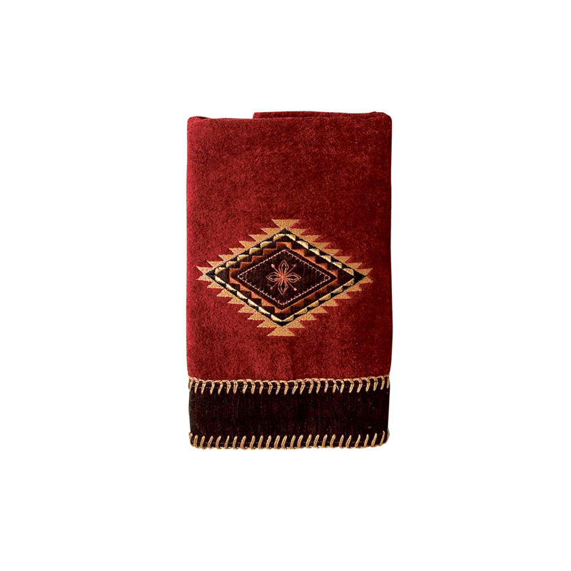Union Rustic Lorrianne Towel, 3-Piece Towel Set - 1 Pack