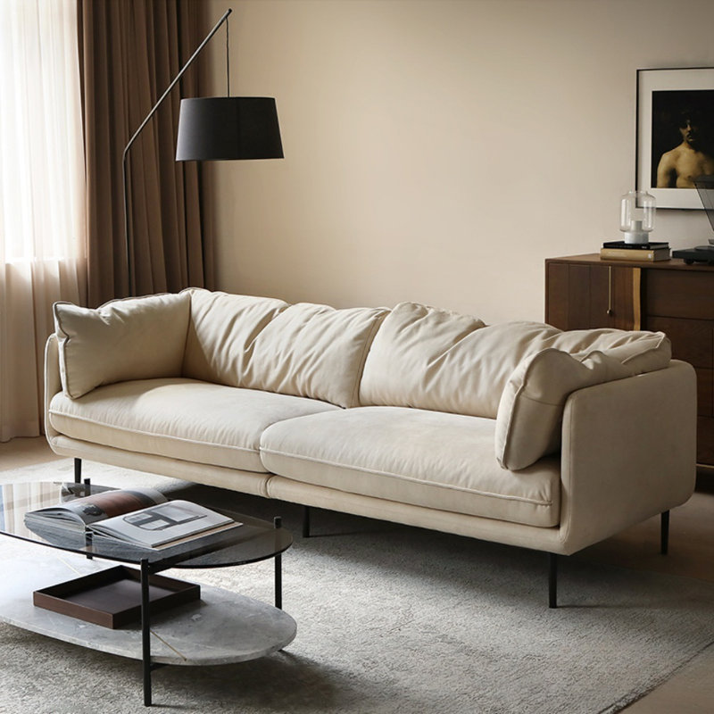 Modular Retro Sofa, Apricot