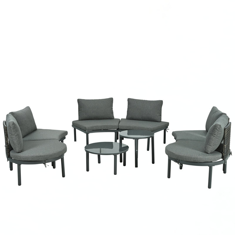 Ensembles repas pour patio, Noir