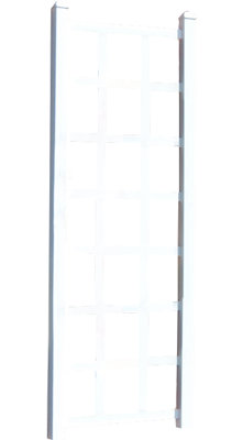 Reinke 75'' H x 22'' W Vinyl Lattice Panel Trellis
