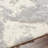 Rameriz Rectangle Abstract Machine Woven Polypropylene Area Rug in Light Gray/Gray-480104406