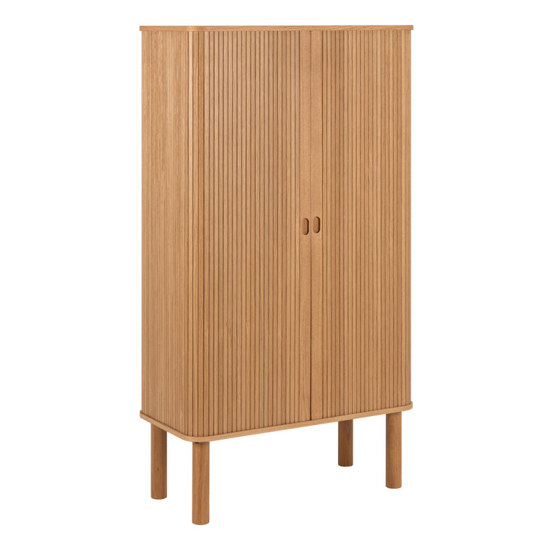 Mobean 145cm H x 80cm W Standard Bookcase