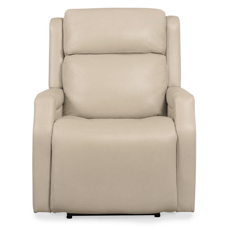 Nelson Zero Gravity Power Recliner with Power Headrest and Lumbar, Beige