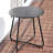 Mickelsen Steel Patio Side Table-1495383944