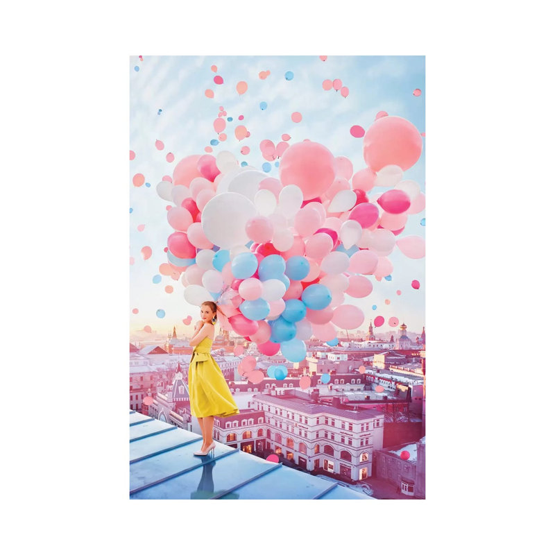 Reproduction de photo « the shop of miracles » par Hobopeeba, Toile tendue, Pas de tapis, H 18 po x l 12 po x 1,5 po