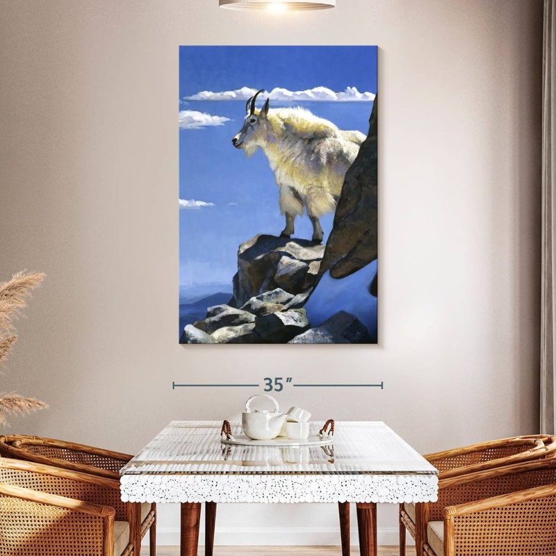 Brampt Rocky Mountain High, 51" H x 34" W