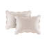 Ensemble de courtepointe réversible à bord festonné 3 pièces, rosé, double / grand | Idée de cadeau-121327768-121327767