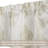 Leslie Paisley Tailored Window Valance-845455709