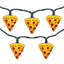 Guirlande 10 lumières Pepperoni Pizza