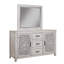 Miroir rectangulaire pour commode Hamar
