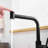 Matte Black Pull Out Faucet - Single Handle Kitchen Sink Tap For Versatile Use With Pull-Down Look And Bathroom Sinks