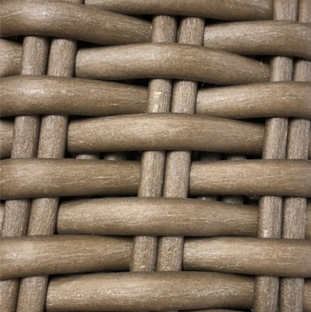 Montecito Sunbrella® Patio Lounge Chair, Driftwood, Spectrum Carbon Sunbrella® Plainweave