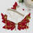 Sparkles Home Luminous Leaf Placemat | Rhinestone Fall Table Protector | Polypropylene Novelty Mat